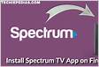 How to install Spectrum app on Firestick and Fire TV Tab-T